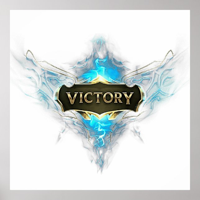 Póster Victory - A Symbol of Triumph and Achievement (Frente)