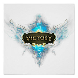 Póster Victory - A Symbol of Triumph and Achievement