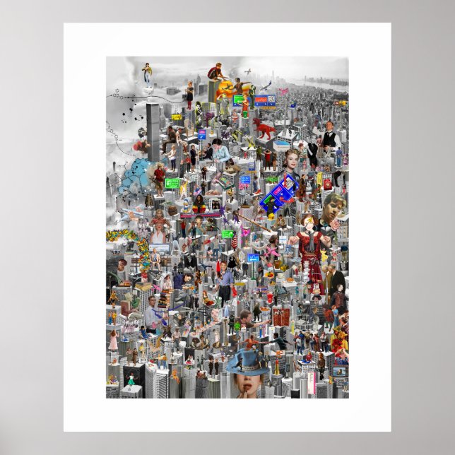Póster Vida (Frente)