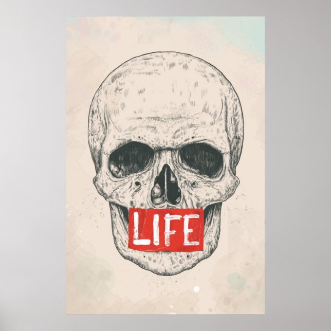 Póster Vida (Frente)