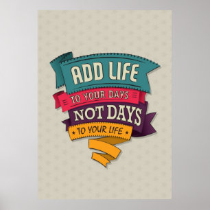Póster Vida