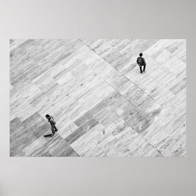 Póster Vida (Frente)