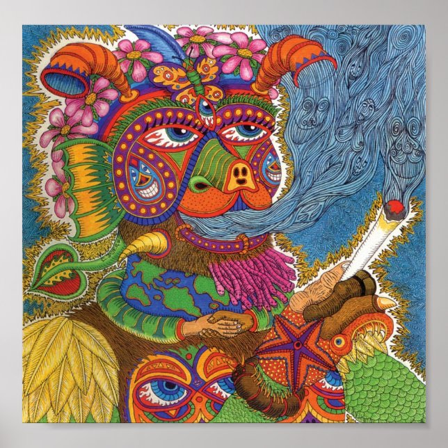 Póster Vida (Frente)