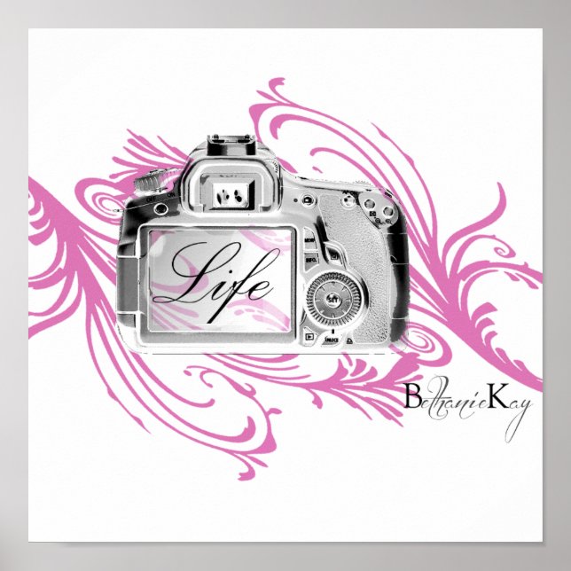 Póster Vida (Frente)