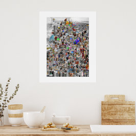 Póster Vida