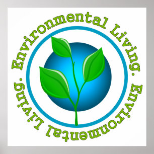 Póster Vida ambiental
