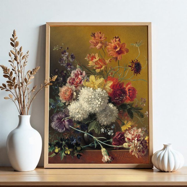 Póster Vida con flores (Subido por el creador)