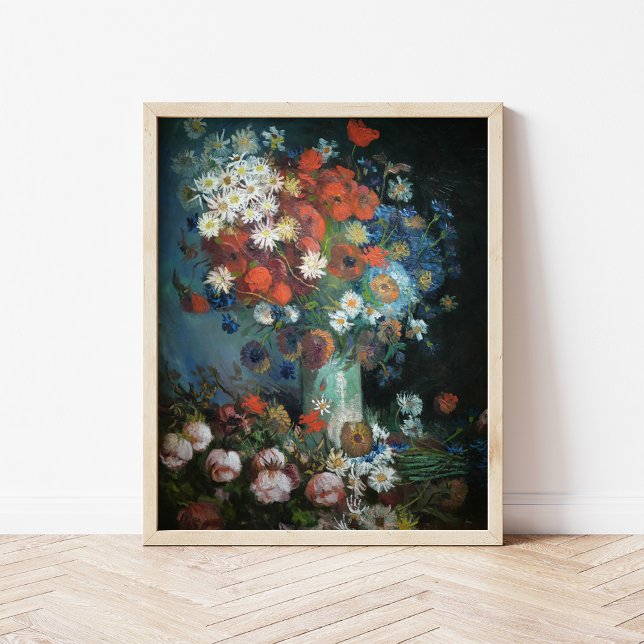 Póster Vida con flores de pradera | Vincent Van Gogh (Subido por el creador)