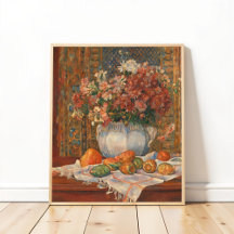 Vida con flores y espesas miedos, renoir