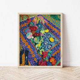 Póster Vida con guantes | Robert Delaunay