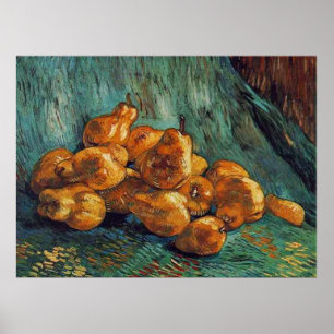 Póster vida con Pears, Van Gogh