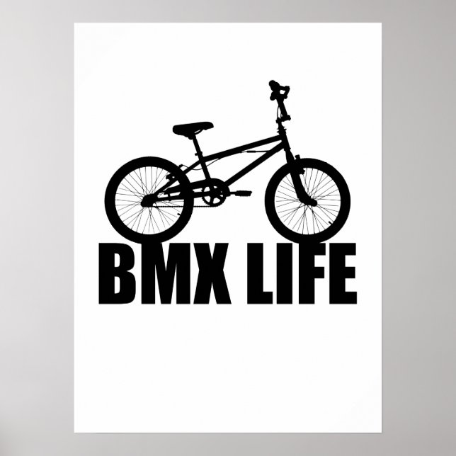Póster Vida de Bmx (Frente)