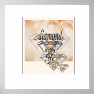Póster Vida de Diamante 
