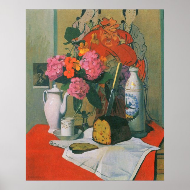 Póster Vida de Felix Vallotton (Frente)
