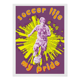 Póster Vida de Fútbol Mi Orgullo