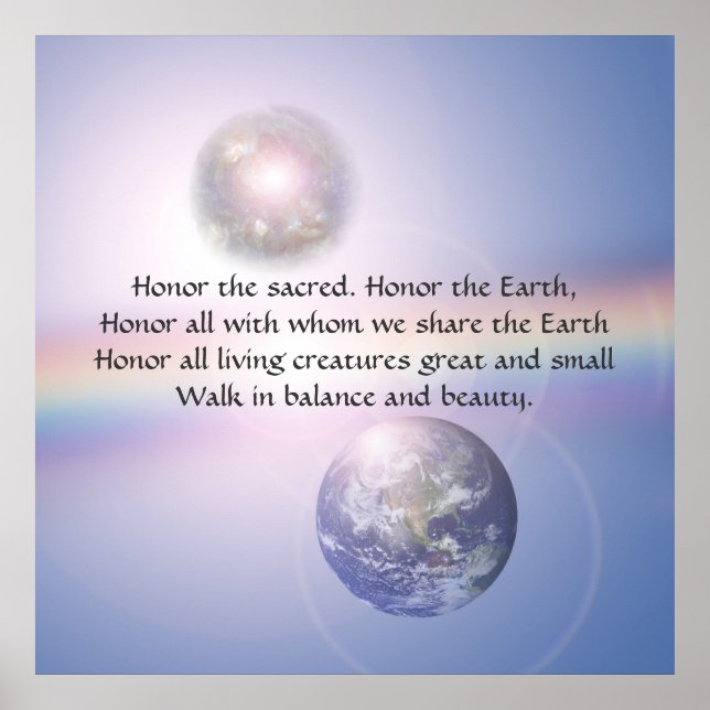 Póster Vida de honor, toda vida (Frente)