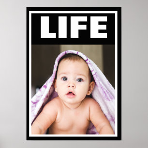 PÓSTER VIDA DE INFANTIL DE BEBÉS PRO-VIDA