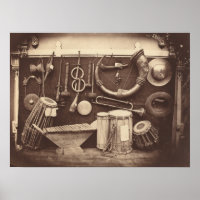 Vida de instrumentos musicales