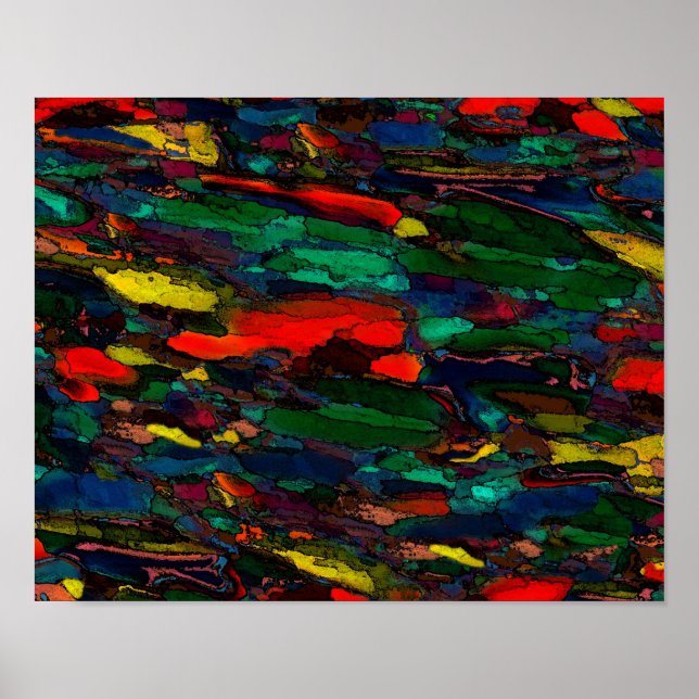 Póster Vida de la ciudad ~ Imprimir / Poster (Frente)