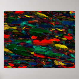 Póster Vida de la ciudad - (opción de lienzo)