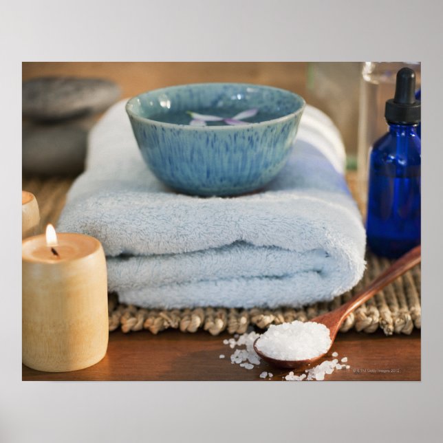 Póster Vida de los balnearios (Frente)