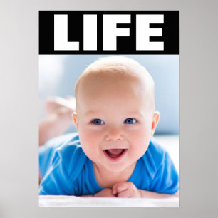 PÓSTER VIDA DE NIÑO SONRIENTE PROVIDO