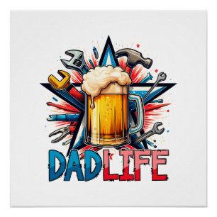 Póster Vida de papá