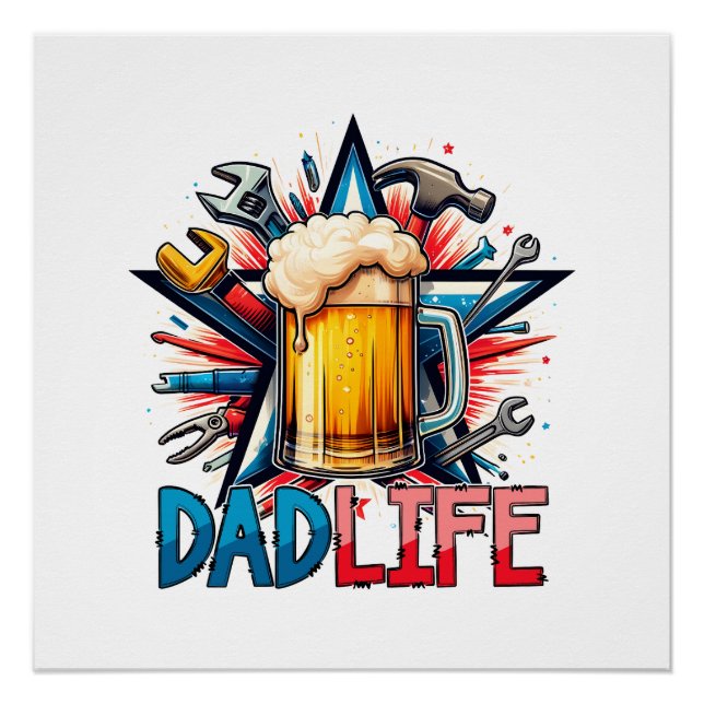 Póster Vida de papá (Anverso)