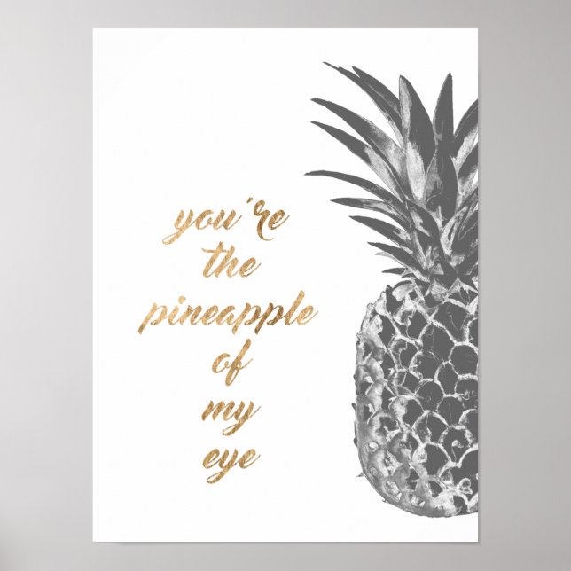 Póster Vida de piña II (Frente)