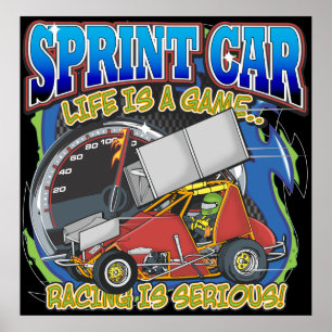 Póster Vida del coche de Sprint
