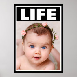 PÓSTER VIDA DEL NIÑO PEQUEÑO SONRIENTE PRO-VIDA