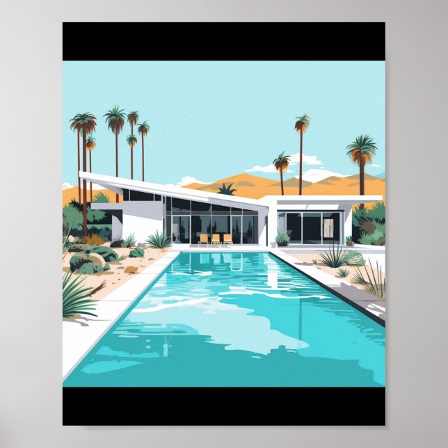 PÓSTER VIDA DESIERTA #2 (Frente)