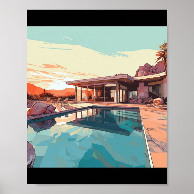 PÓSTER VIDA DESIERTA #3 (Frente)