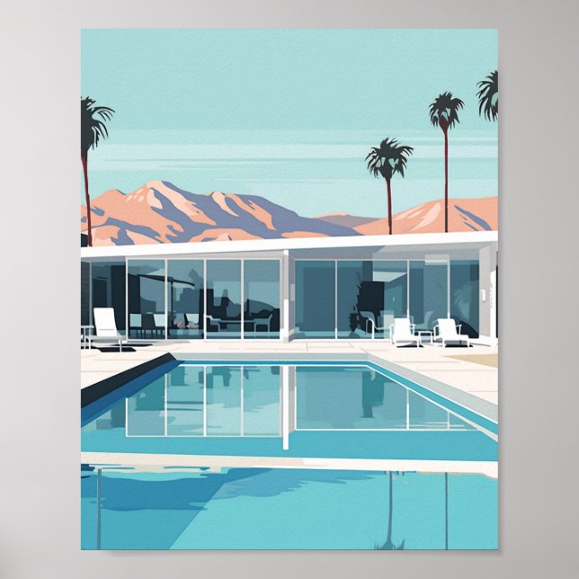 PÓSTER VIDA DESIERTA #4 (Frente)