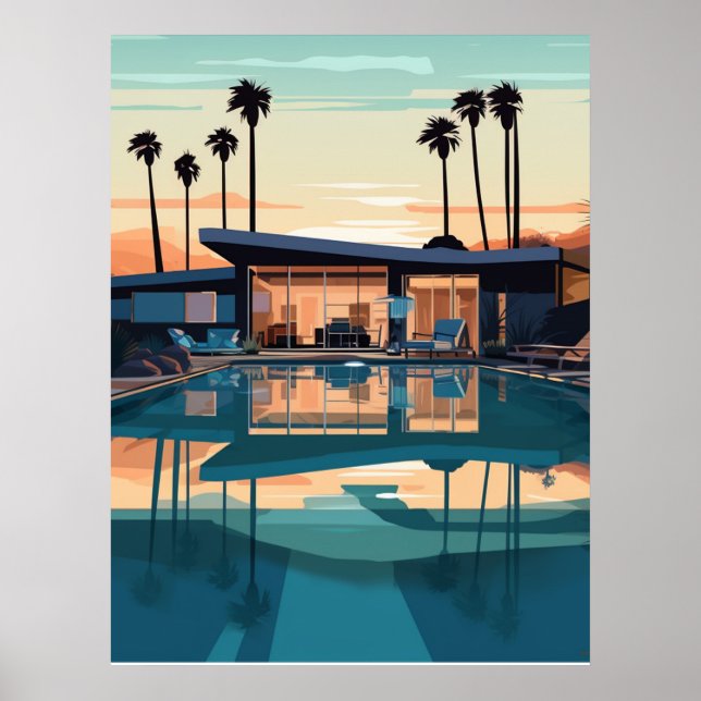 PÓSTER VIDA DESIERTA #5 (Frente)