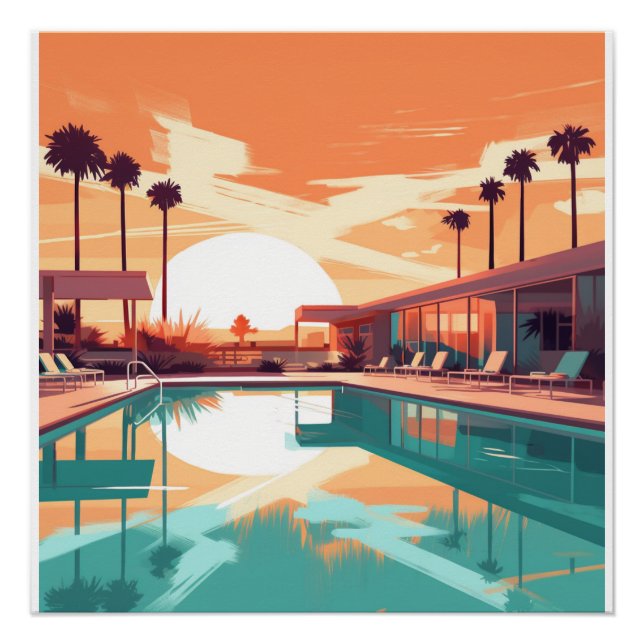 PÓSTER VIDA DESIERTA #6 (Anverso)