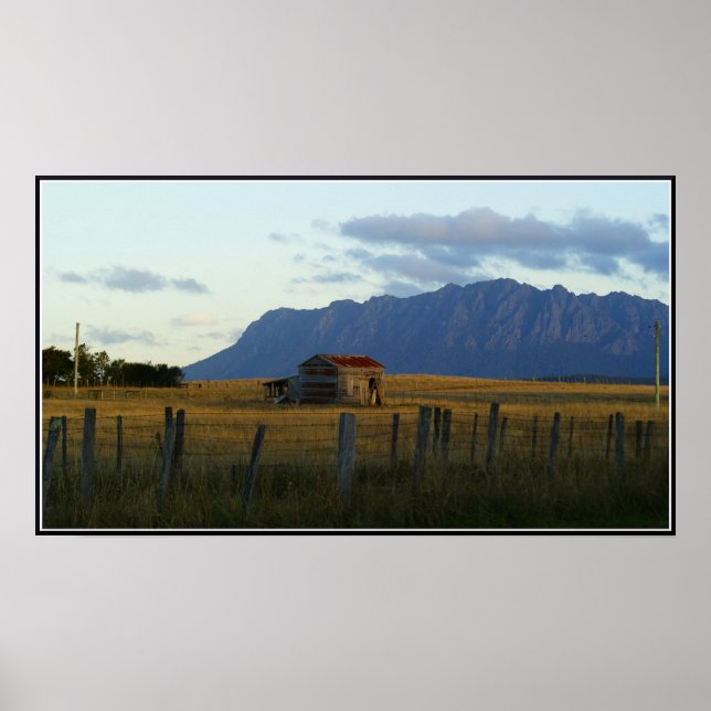 Póster Vida en el campo (Frente)