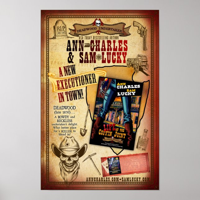 Póster Vida en el Coffin Joint, Poster de emprendedores (Frente)