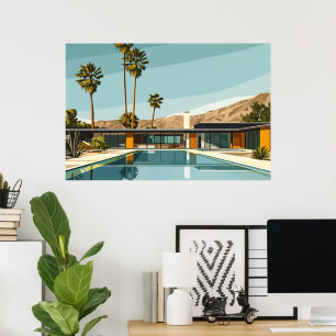 PÓSTER VIDA EN EL DESIERTO #8