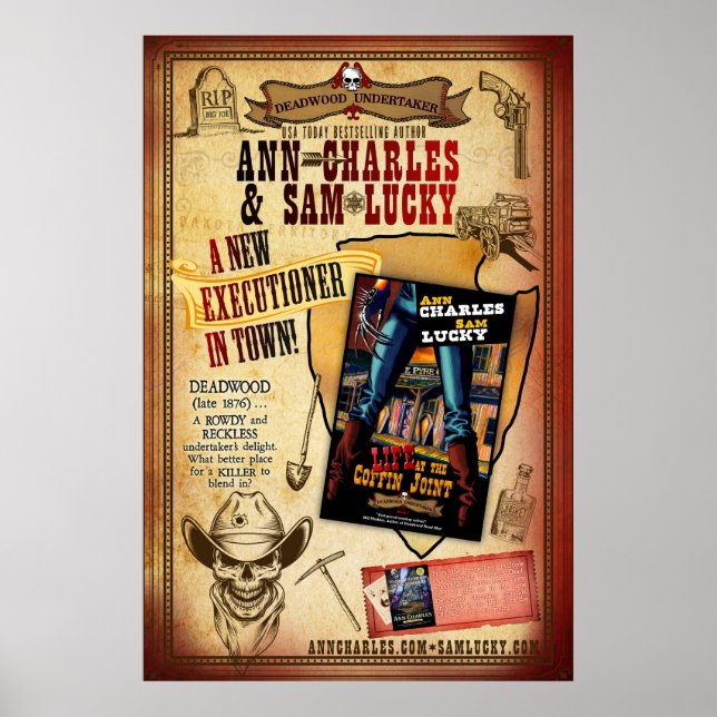 Póster Vida en el Poster Conjunto del Coffin (Frente)