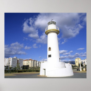 Póster Vida en España Costa del Sol