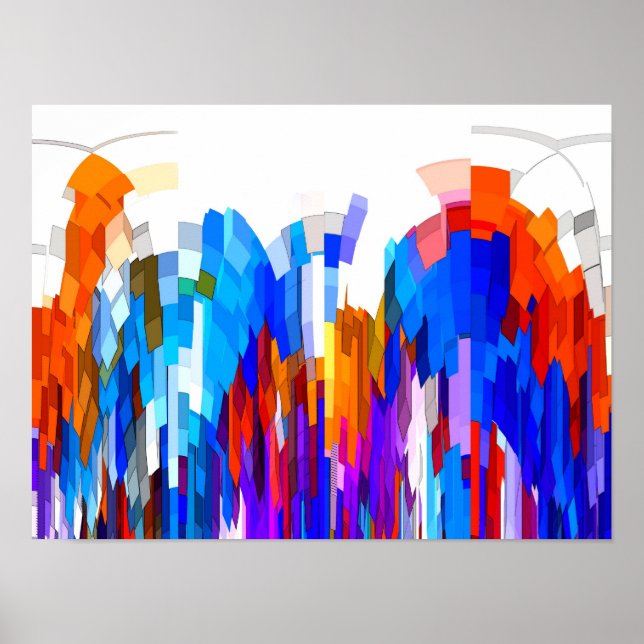 Póster Vida en la ciudad (Frente)