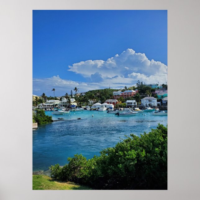 Póster Vida en la isla (Frente)