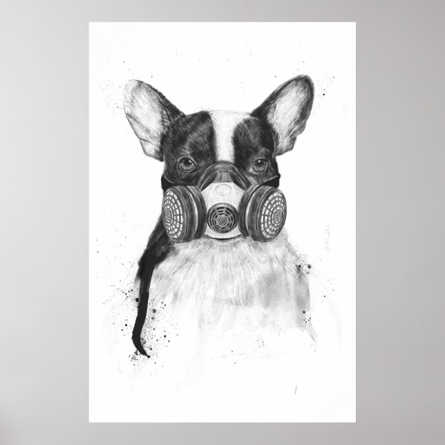 Póster Vida en las grandes ciudades (Frente)