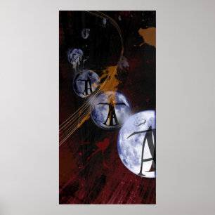 Póster Vida en Marte 2014