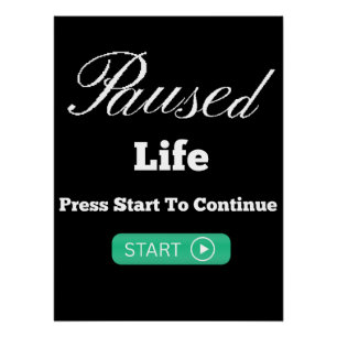 Póster Vida en pausa