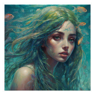 Póster Vida en un bol de peces no 11