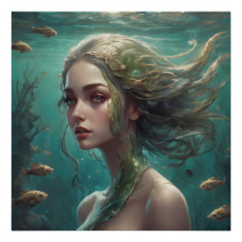 Póster Vida en un bol de peces no 29