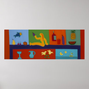 Póster Vida fija 2008