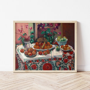 Póster Vida fija con Cyclamens   Henri Manguin